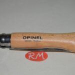 Navaja Opinel Nº 6 acero inox haya - Imagen 3