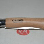 Navaja Opinel Nº 7 acero inox haya - Imagen 3