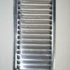 Rejilla plana aluminio 10´2*20´5 cm
