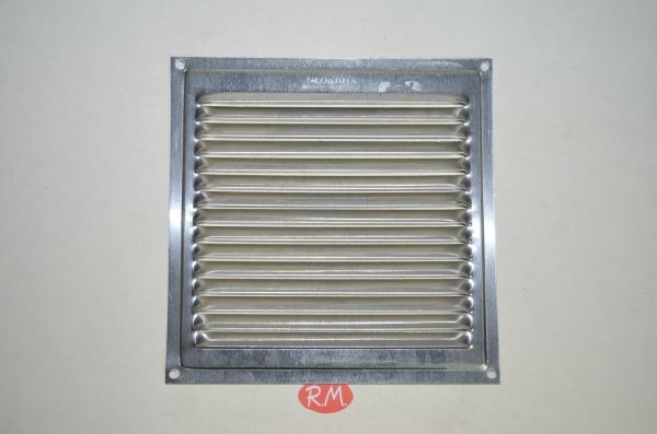 Rejilla plana aluminio 15*15 cm
