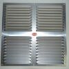 Rejilla plana aluminio 30*30´2 cm