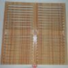 Rejilla plana aluminio madera clara 30*30´2 cm