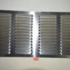 Rejilla Plana Aluminio 20 x 40 cm