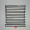 Rejilla Plana Aluminio Empotrar 15 x 15 cm