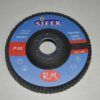 Disco abrasivo 115 mm grano 60