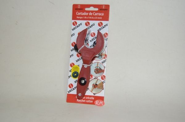 Cortatubos de carraca para cobre de 6 a 23 mm - Imagen 2