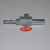Cabezal con broca centradora Rubi 04992