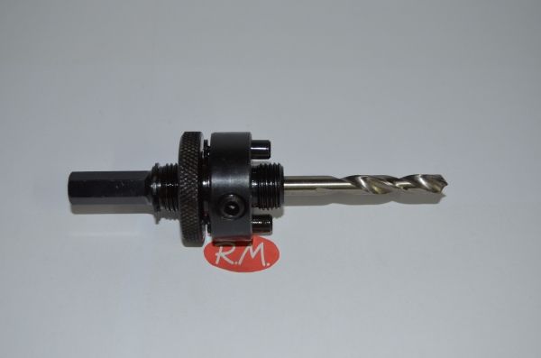 Husillo para coronas de 32 a 210 mm