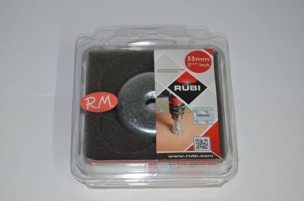 Rubi corona de widia 55 mm 04965