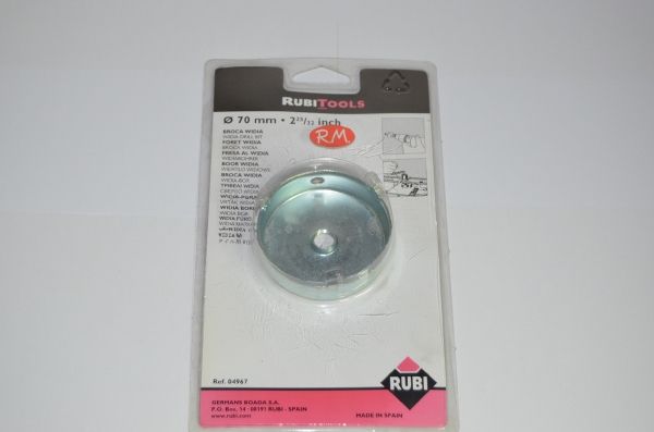 Rubi corona de widia 70 mm 04967