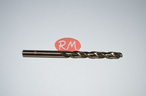 Broca HSSCO para acero inoxidable 6 mm