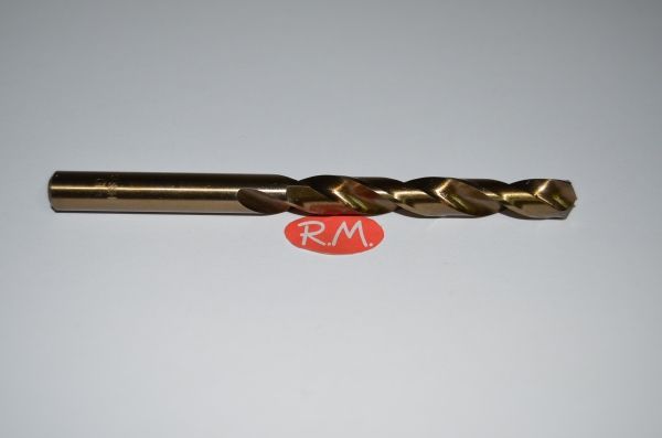 Broca HSSCO para acero inoxidable 10 mm