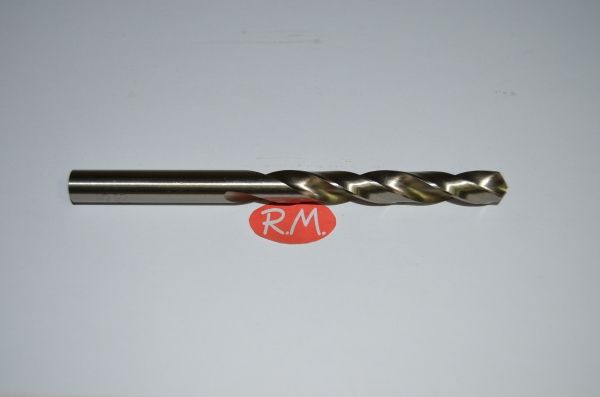 Broca HSS para metal en acero rápido 9.5 mm
