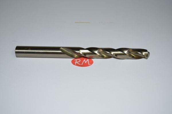 Broca HSS para metal en acero rápido 12.5 mm