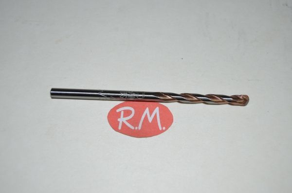 Broca Alpen widia mármol 4 x 75 mm