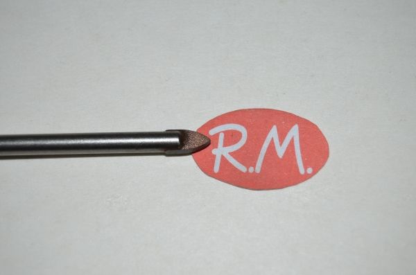 Broca Alpen para cristal 4 mm - Imagen 2