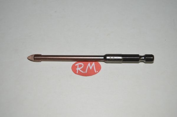 Broca Alpen para cristal 6 mm
