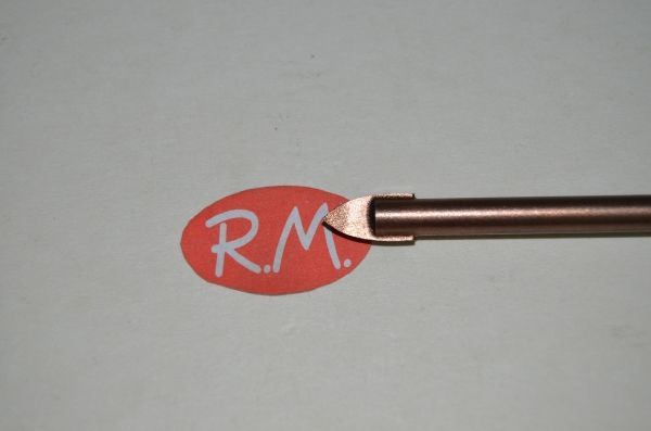 Broca Alpen para cristal 6 mm - Imagen 2