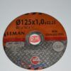 Disco corte Inox 125 x 1 x 22.23 mm