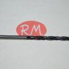 Broca madera de tres puntas 3 mm