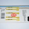 Hoja sierra calar madera corte fino 5 piezas