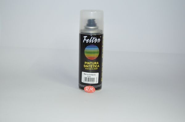 Spray pintura barniz brillante 200ml