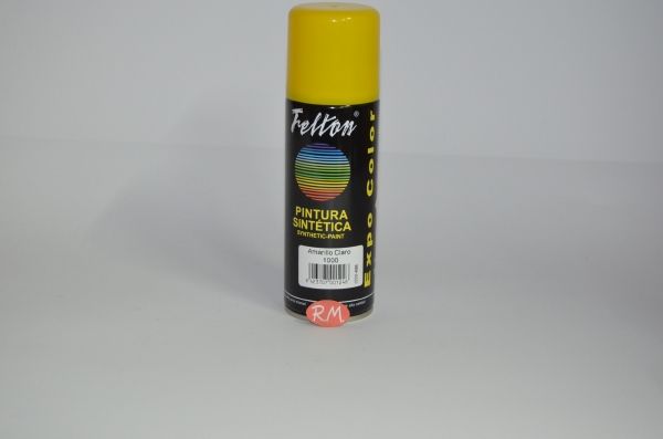 Spray pintura amarillo claro 200ml