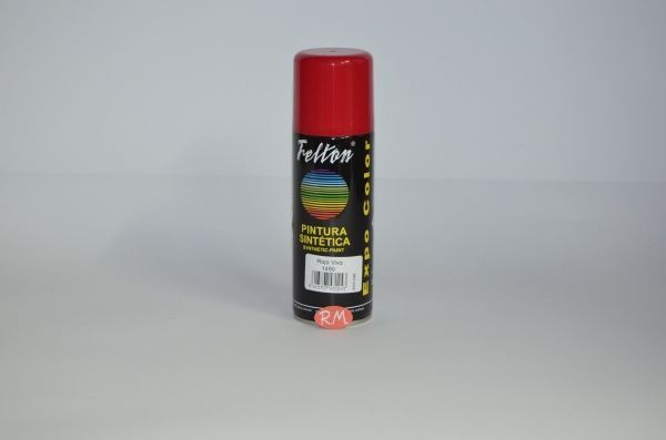 Spray pintura rojo vivo 200ml
