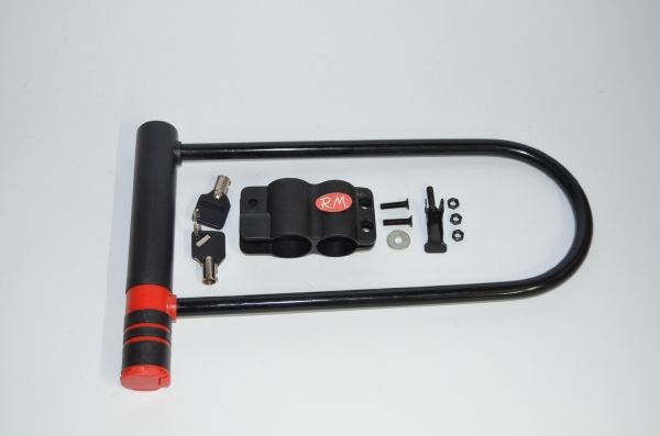 Candado de horquilla para bicicleta o moto