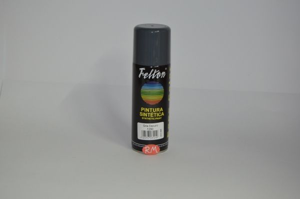 Spray pintura gris oscuro 200ml