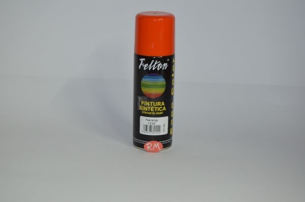 Spray pintura naranja 200ml