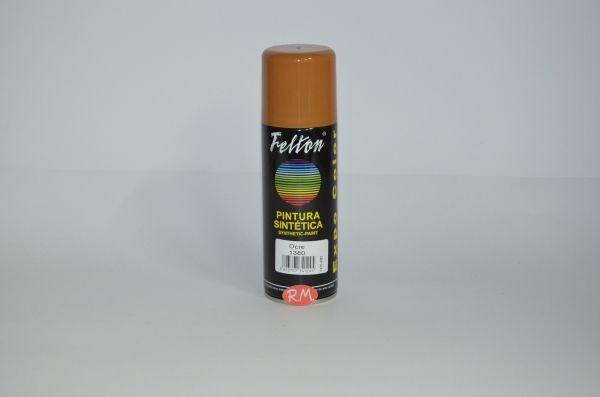 Spray pintura ocre 200ml