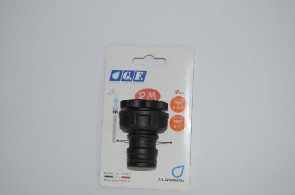 Adaptador grifo riego hembra 3/4 ó 1" - Imagen 2