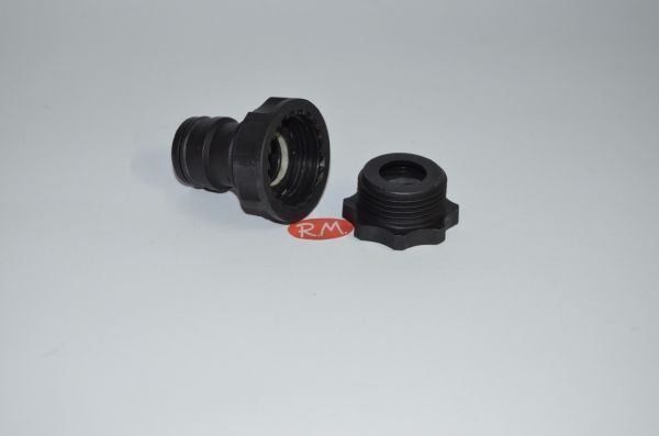Adaptador grifo riego hembra 3/4 ó 1"