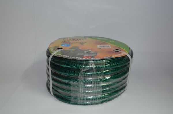 Rollo 25 metros manguera riego para jardín 12 mm