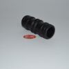 Conector dos acoplamientos rápidos de riego 1" 25 mm
