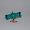 Conector dos acoplamientos rápidos de riego 1/2" 16 mm