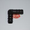 Codo 90° unión tubo riego 16 mm