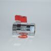 Válvula de bola mini roja H - H 3/4