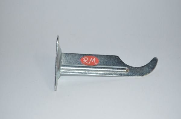 Soporte radiador aluminio 134 mm curva 15 mm