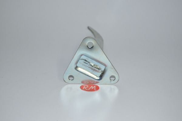 Soporte radiador aluminio 134 mm curva 15 mm - Imagen 2