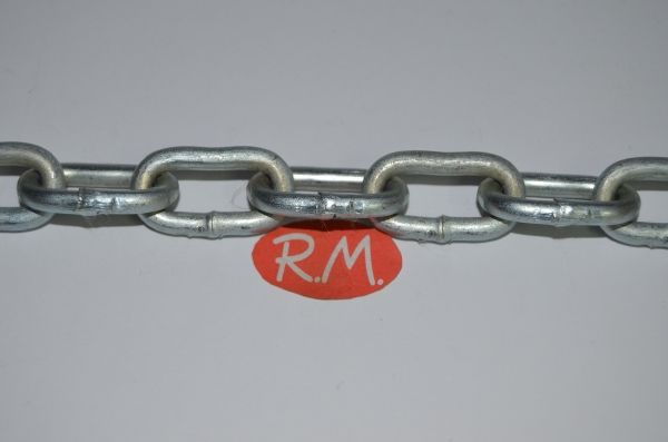 Cadena de 4 mm zincada a metros