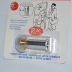 Mirilla super angular 50-70 mm cromo mate - Imagen 3