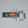 Picaporte puerta 45 mm frente cuadrado cromado 25 x 49 mm