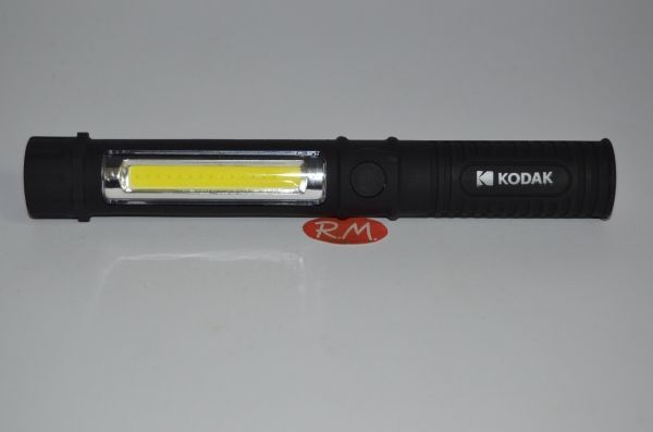 Linterna led boli c/pinza e imán 1 W Kodak