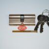 Cilindro Amig serreta R15 oro mate 35 x 35 mm