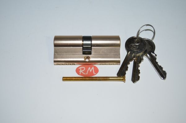 Cilindro Amig serreta R15 oro mate 35 x 35 mm
