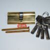 Cilindro Amig seguridad R15 latón 35 x 35 mm
