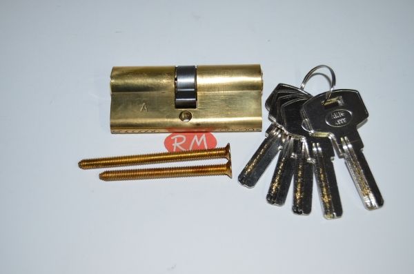 Cilindro Amig seguridad R15 latón 35 x 35 mm