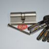 Cilindro Tecon seguridad R13 níquel 30 x 30 mm